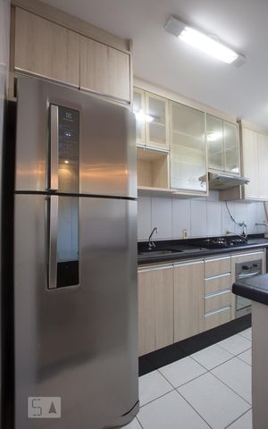 Apartamento para alugar com 49m², 2 quartos e 1 vagaCozinha