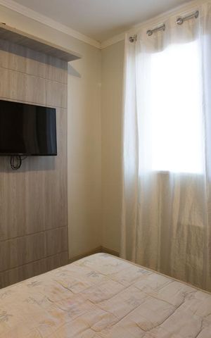 Apartamento para alugar com 49m², 2 quartos e 1 vagaQuarto 2