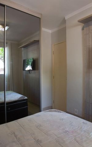 Apartamento para alugar com 49m², 2 quartos e 1 vagaQuarto 2