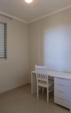 Apartamento para alugar com 49m², 2 quartos e 1 vagaQuarto 1