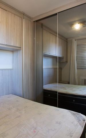Apartamento para alugar com 49m², 2 quartos e 1 vagaQuarto 2