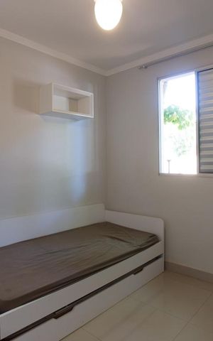 Apartamento para alugar com 49m², 2 quartos e 1 vagaQuarto 1