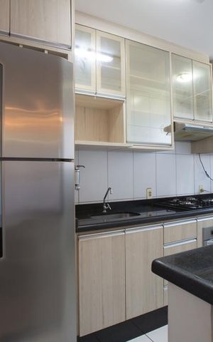 Apartamento para alugar com 49m², 2 quartos e 1 vagaCozinha