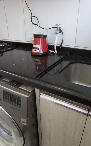 Apartamento para alugar com 49m², 2 quartos e 1 vagaCozinha