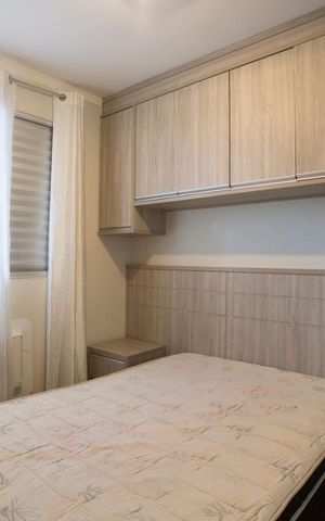Apartamento para alugar com 49m², 2 quartos e 1 vagaQuarto 2