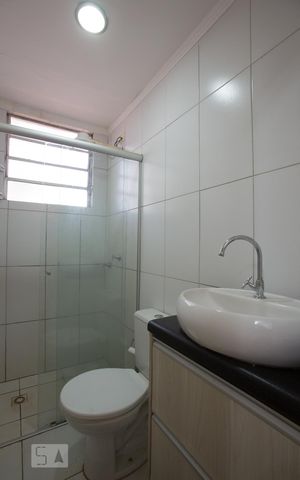 Apartamento para alugar com 49m², 2 quartos e 1 vagaBanheiro social