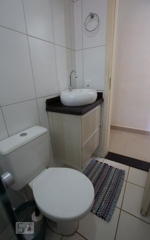 Apartamento para alugar com 49m², 2 quartos e 1 vagaBanheiro social