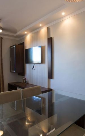 Apartamento para alugar com 49m², 2 quartos e 1 vagaSala