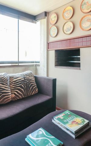Apartamento à venda com 92m², 3 quartos e 1 vaga Apartamento à venda com 92m², 3 quartos e 1 vagavaranda