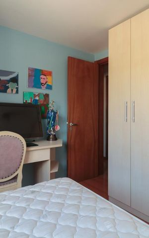 Apartamento à venda com 92m², 3 quartos e 1 vaga Apartamento à venda com 92m², 3 quartos e 1 vagaQuarto 1
