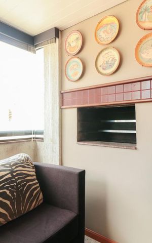 Apartamento à venda com 92m², 3 quartos e 1 vaga Apartamento à venda com 92m², 3 quartos e 1 vagavaranda