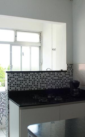 Apartamento à venda com 40m², 1 quarto e sem vagaCozinha