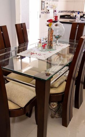 Casa à venda com 122m², 2 quartos e 3 vagas Casa à venda com 122m², 2 quartos e 3 vagasSala de Jantar