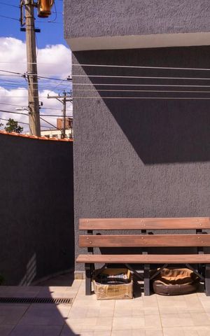 Casa à venda com 122m², 2 quartos e 3 vagas Casa à venda com 122m², 2 quartos e 3 vagasQuintal