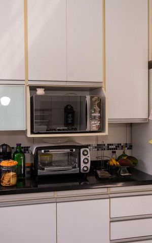Casa à venda com 122m², 2 quartos e 3 vagas Casa à venda com 122m², 2 quartos e 3 vagasCozinha