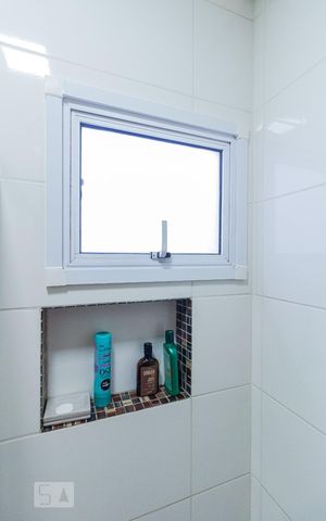Apartamento à venda com 92m², 2 quartos e 1 vaga Apartamento à venda com 92m², 2 quartos e 1 vagaBanheiro - Detalhe
