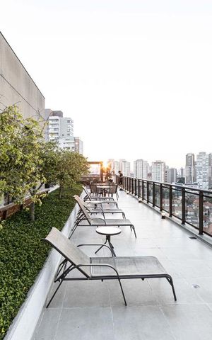 Apartamento para alugar com 41m², 1 quarto e 1 vaga Apartamento para alugar com 41m², 1 quarto e 1 vagaÁrea comum