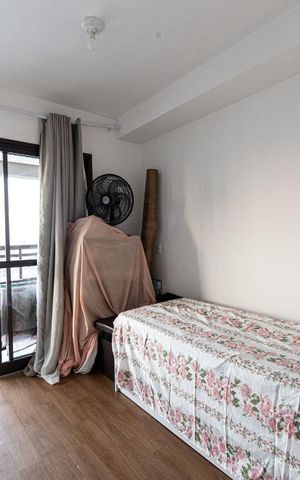 Apartamento para alugar com 41m², 1 quarto e 1 vaga Apartamento para alugar com 41m², 1 quarto e 1 vagaQuarto