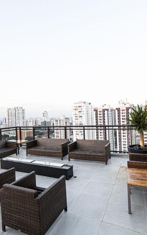 Apartamento para alugar com 41m², 1 quarto e 1 vaga Apartamento para alugar com 41m², 1 quarto e 1 vagaÁrea comum