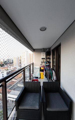 Apartamento para alugar com 41m², 1 quarto e 1 vaga Apartamento para alugar com 41m², 1 quarto e 1 vagaVaranda Sala