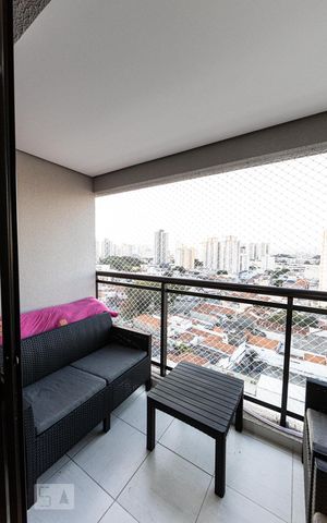 Apartamento para alugar com 41m², 1 quarto e 1 vaga Apartamento para alugar com 41m², 1 quarto e 1 vagaVaranda Sala