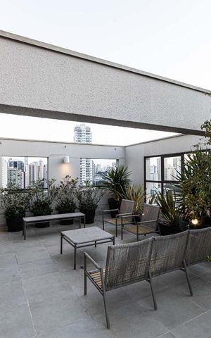 Apartamento para alugar com 41m², 1 quarto e 1 vaga Apartamento para alugar com 41m², 1 quarto e 1 vagaÁrea comum