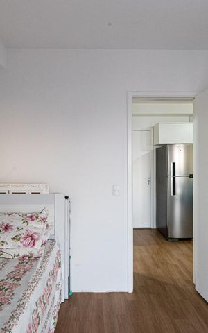 Apartamento para alugar com 41m², 1 quarto e 1 vaga Apartamento para alugar com 41m², 1 quarto e 1 vagaQuarto