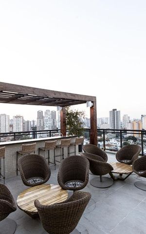Apartamento para alugar com 41m², 1 quarto e 1 vaga Apartamento para alugar com 41m², 1 quarto e 1 vagaÁrea comum