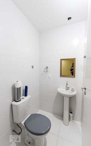 Apartamento para alugar com 41m², 1 quarto e 1 vaga Apartamento para alugar com 41m², 1 quarto e 1 vagaBanheiro