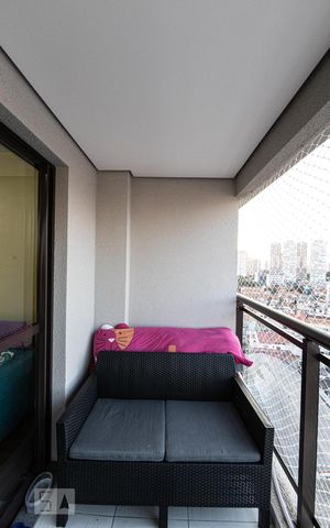 Apartamento para alugar com 41m², 1 quarto e 1 vaga Apartamento para alugar com 41m², 1 quarto e 1 vagaVaranda Sala