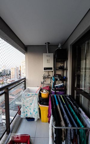 Apartamento para alugar com 41m², 1 quarto e 1 vaga Apartamento para alugar com 41m², 1 quarto e 1 vagavaranda e área de serviço