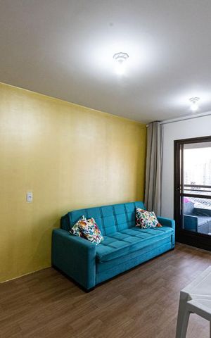 Apartamento para alugar com 41m², 1 quarto e 1 vaga Apartamento para alugar com 41m², 1 quarto e 1 vagaSala e cozinha