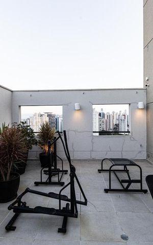 Apartamento para alugar com 41m², 1 quarto e 1 vaga Apartamento para alugar com 41m², 1 quarto e 1 vagaÁrea comum