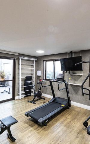 Apartamento para alugar com 41m², 1 quarto e 1 vaga Apartamento para alugar com 41m², 1 quarto e 1 vagaAcademia