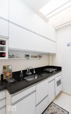 Casa de condomínio à venda com 35m², 1 quarto e sem vaga Casa de condomínio à venda com 35m², 1 quarto e sem vagaCozinha