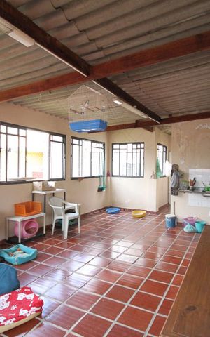 Casa à venda com 330m², 3 quartos e 8 vagasQuintal