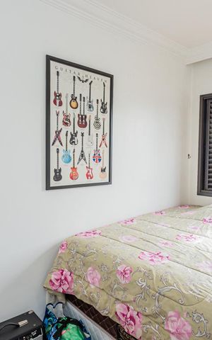 Apartamento à venda com 64m², 2 quartos e 1 vaga Apartamento à venda com 64m², 2 quartos e 1 vagaQuarto