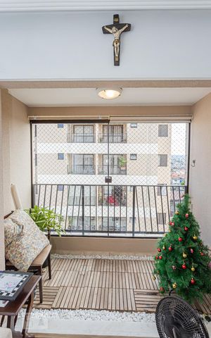 Apartamento à venda com 64m², 2 quartos e 1 vaga Apartamento à venda com 64m², 2 quartos e 1 vagaVaranda da Sala