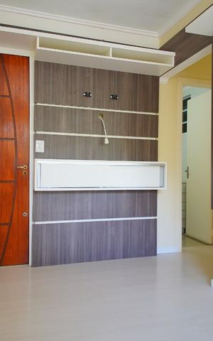Apartamento para alugar com 55m², 2 quartos e 1 vagaSala