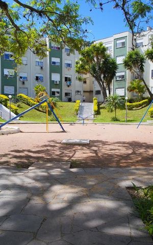 Apartamento para alugar com 55m², 2 quartos e 1 vagaFachada do bloco