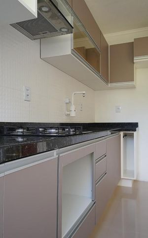 Apartamento para alugar com 55m², 2 quartos e 1 vagaCozinha