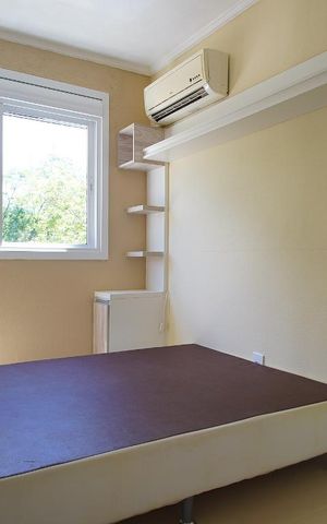 Apartamento para alugar com 55m², 2 quartos e 1 vagaQuarto 2