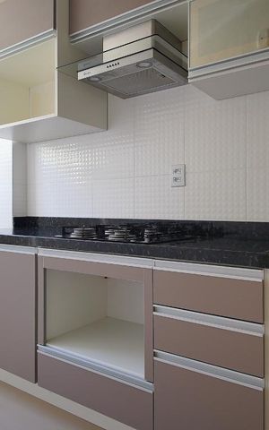 Apartamento para alugar com 55m², 2 quartos e 1 vagaCozinha