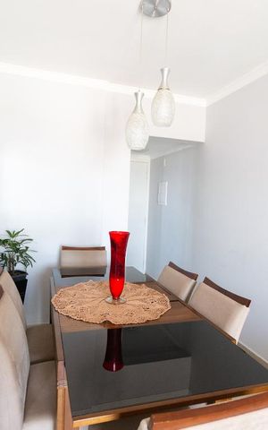 Apartamento para alugar com 50m², 2 quartos e 1 vaga Apartamento para alugar com 50m², 2 quartos e 1 vagaSala