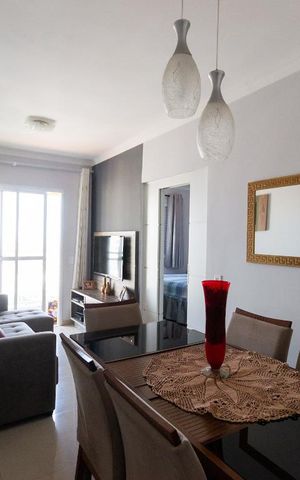 Apartamento para alugar com 50m², 2 quartos e 1 vaga Apartamento para alugar com 50m², 2 quartos e 1 vagaSala