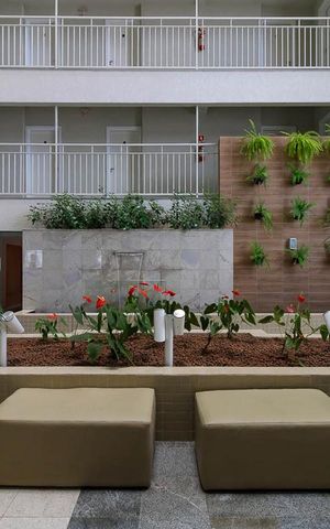 Studio para alugar com 35m², 1 quarto e sem vaga Studio para alugar com 35m², 1 quarto e sem vagaJardim