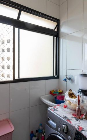 Apartamento à venda com 56m², 2 quartos e 1 vaga Apartamento à venda com 56m², 2 quartos e 1 vagaÁrea de Serviço