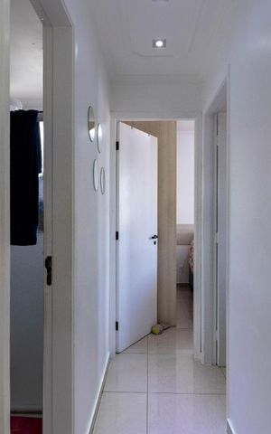 Apartamento à venda com 56m², 2 quartos e 1 vaga Apartamento à venda com 56m², 2 quartos e 1 vagaCorredor