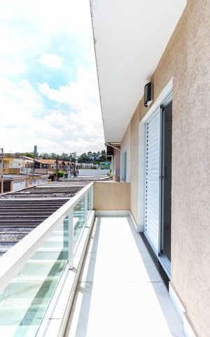 Casa à venda com 300m², 3 quartos e 2 vagasVaranda da Suíte 1