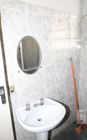 Apartamento para alugar com 30m², 1 quarto e sem vagaBanheiro